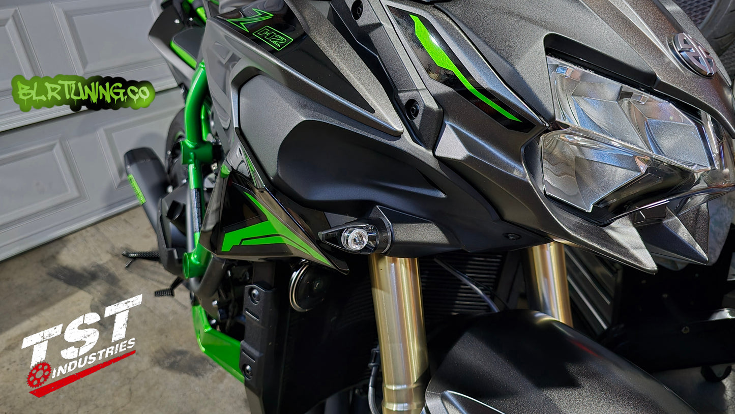 TST INDUSTRIES KAWASAKI ZH2 LED CONVERSION COMPLETE BUNDLE