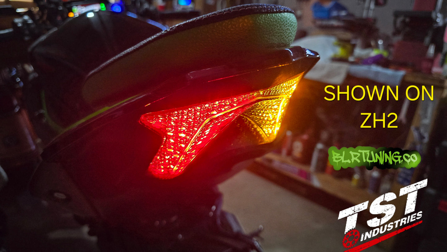 TST INDUSTRIES KAWASAKI ZH2 LED CONVERSION COMPLETE BUNDLE