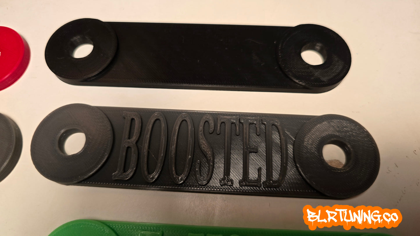KAWASAKI Z H2 REAR PASSENGER PEG DELETE BLOCK OFF PLATES