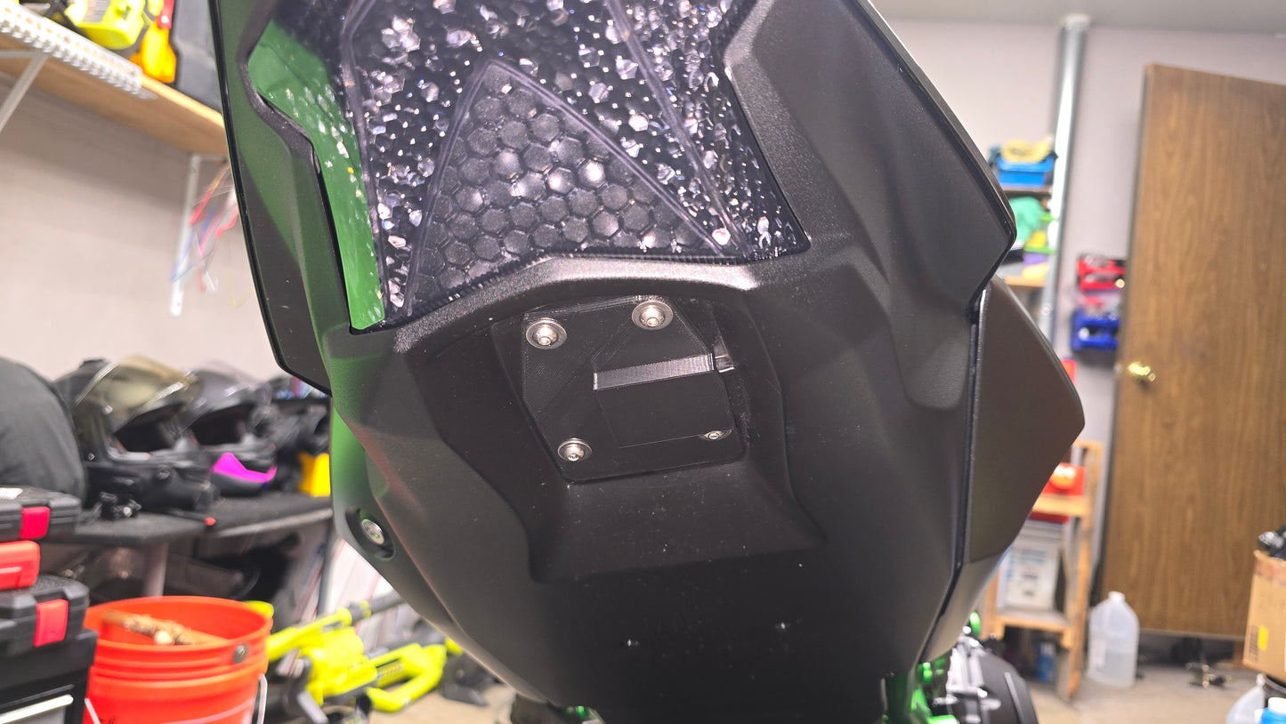 KAWASAKI ZH2 Z H2 SE TAIL Tidy LICENSE PLATE MOUNT OR PLATE DELETE FITS 2019 - 2024