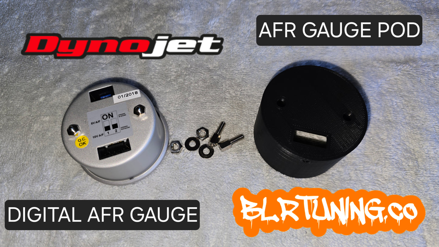 KAWASAKI ZH2 WIDE BAND WB2 WITH AFR GAUGE AND MOUNTING BRACKET WORKS WITH PC6  OFFERS AUTOTUNE FEATURE FITS 2019 - 2024