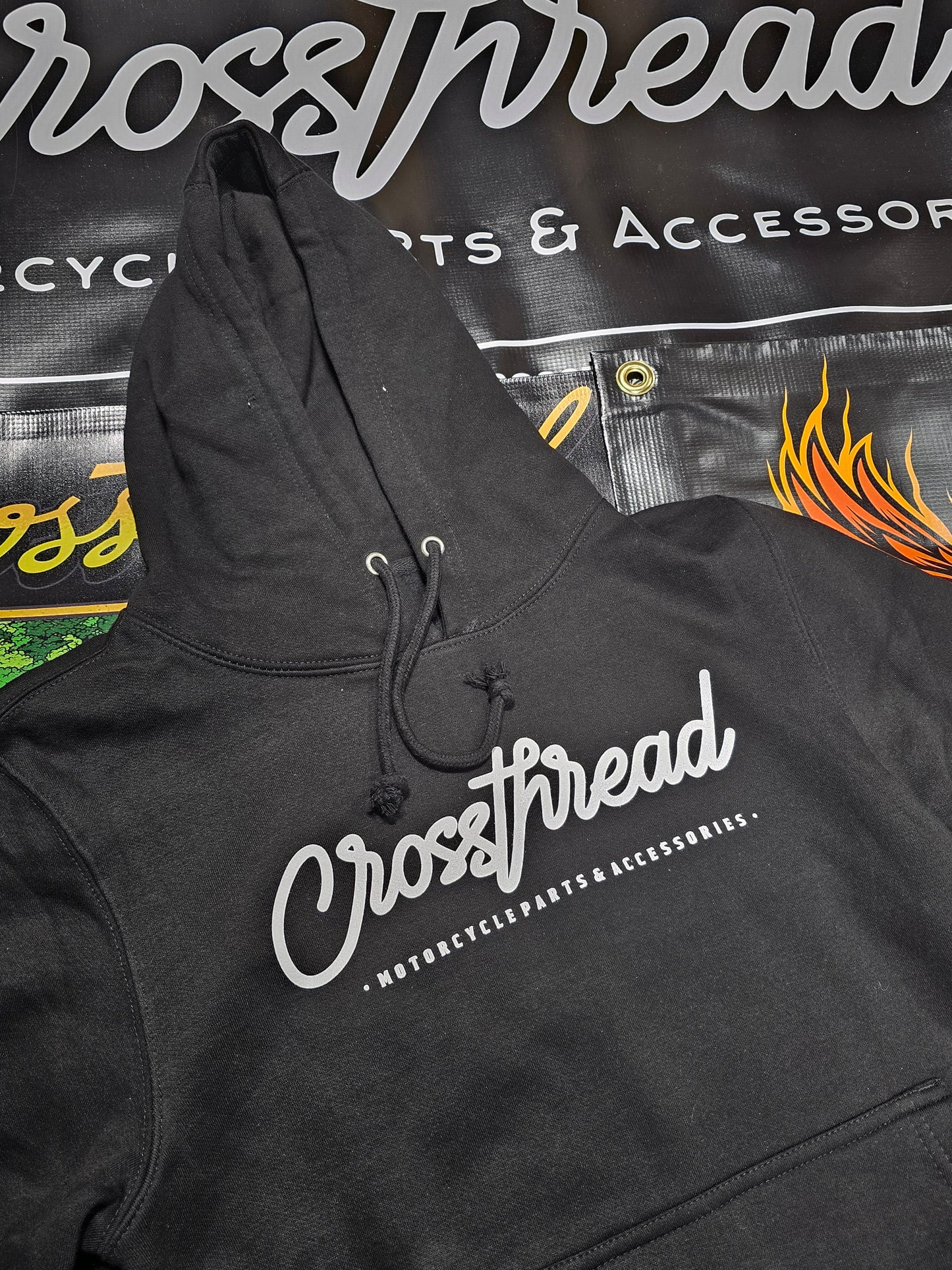 Crossthread Bolt Hoodie
