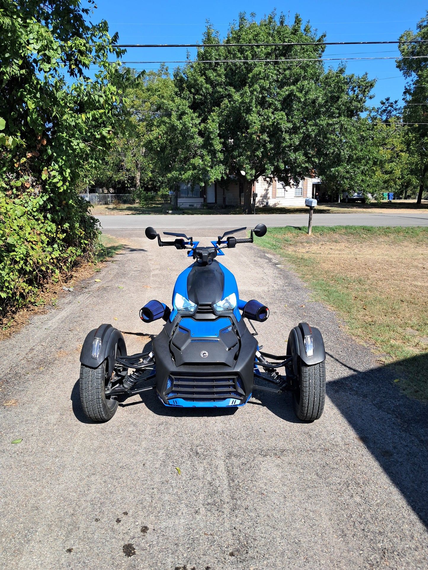 Can-Am Ryker Blade Wing Mirrors