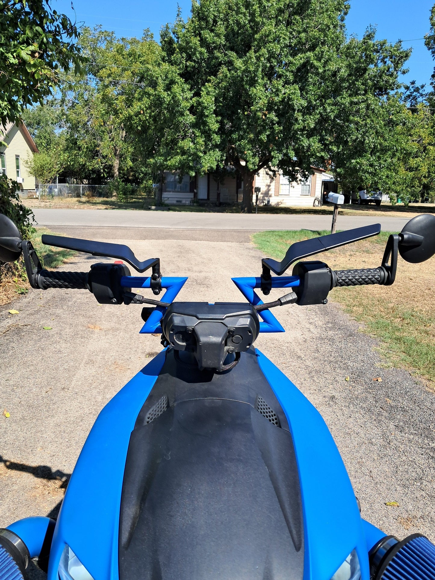 Can-Am Ryker Blade Wing Mirrors