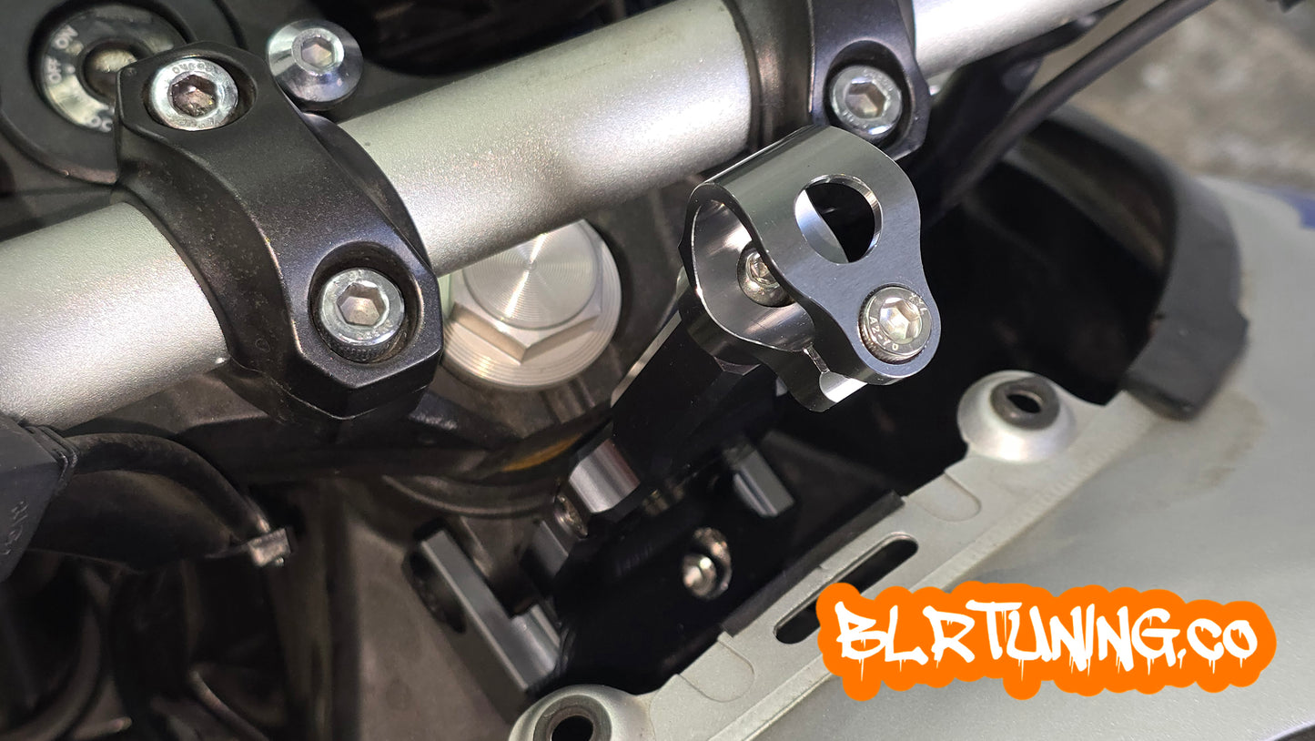 YAMAHA MT09 AND FZ09 STEERING STABILIZER DAMPER FITS 2015 TO 2020 MT09 MT-09 FZ09 FZ-09