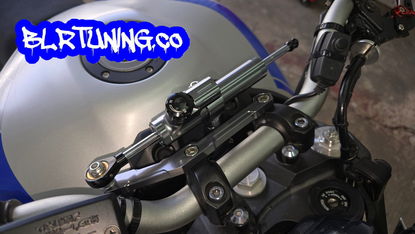 YAMAHA MT09 AND FZ09 STEERING STABILIZER DAMPER FITS 2015 TO 2020 MT09 MT-09 FZ09 FZ-09