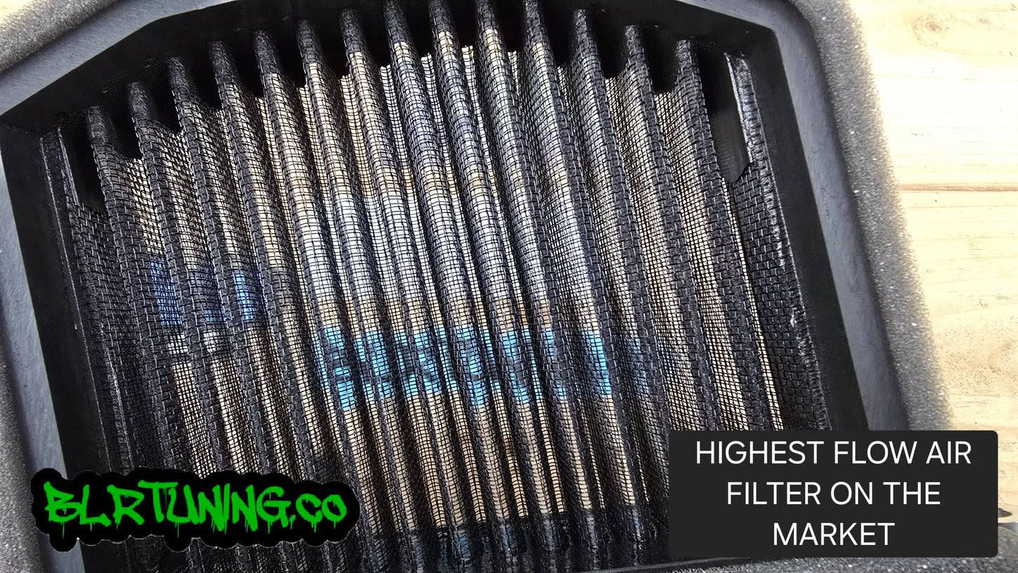 SPRINT FILTER P08 F1-85 FOR KAWASAKI ZH2 AND ZH2 SE 2020 - 2025 HIGH FLOW RACE APPLICATION AIR FILTER