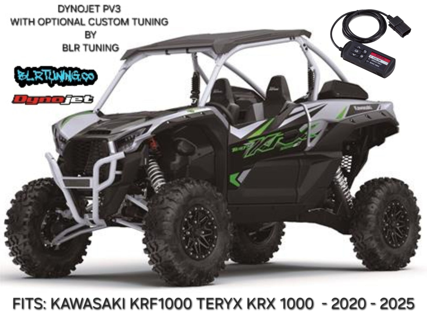 Kawasaki KRF1000 - TERYX KRX 1000 - KRX 4 1000 - 2020 - 2025 DYNOJET PV3 WITH OPTIONAL CUSTOM TUNING BY BLR TUNING