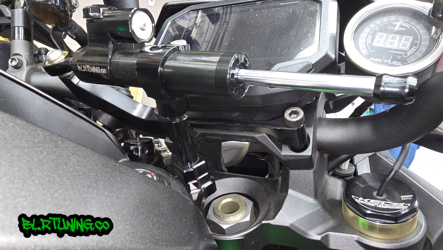 KAWASAKI ZH2 STEERING STABILIZER DAMPER FITS 2020 - 2025 MODELS