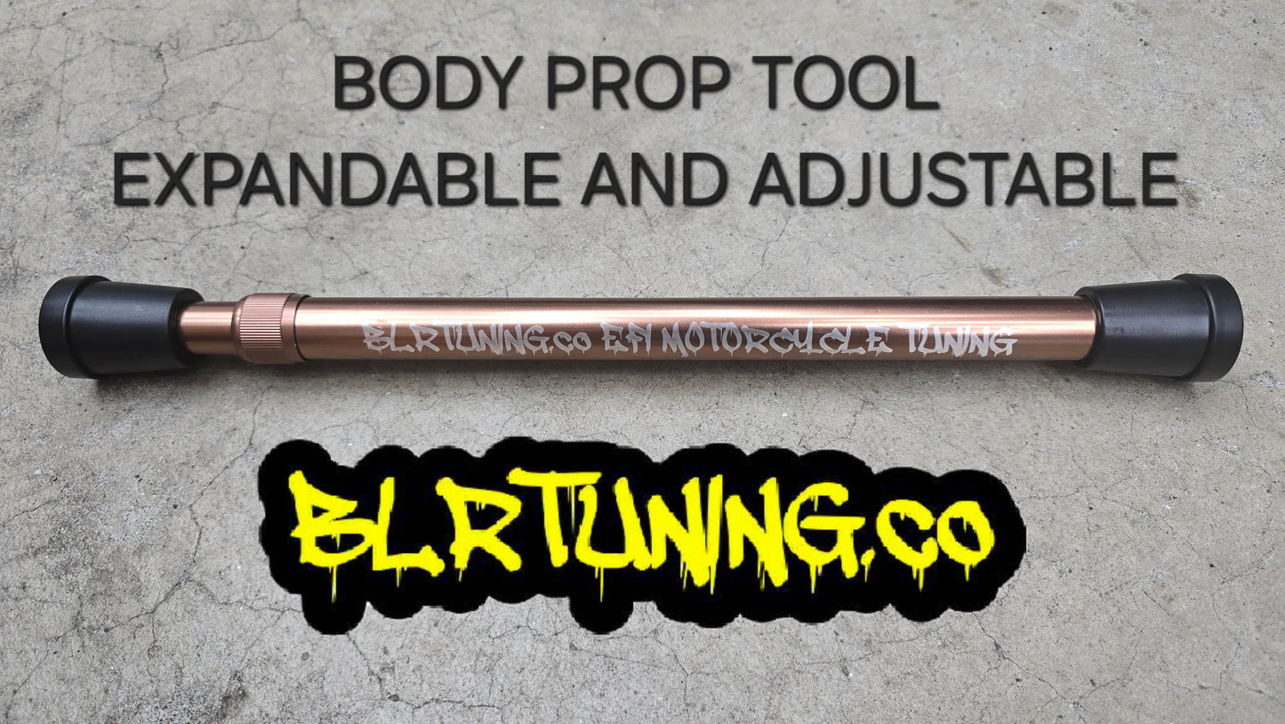BLR TUNING CAN-AM RYKER CUERPO PROP HERRAMIENTA