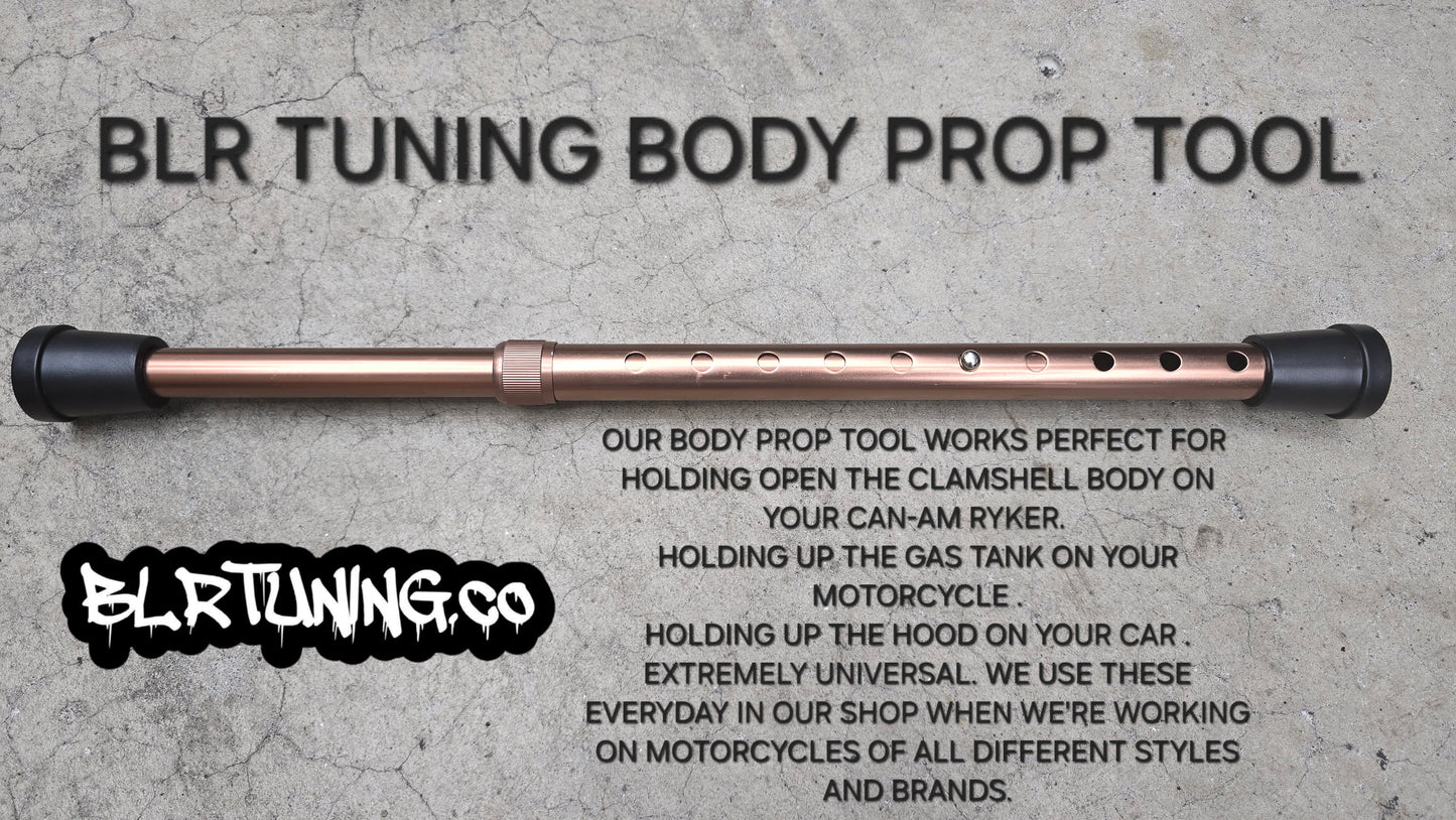 BLR TUNING CAN-AM RYKER CUERPO PROP HERRAMIENTA
