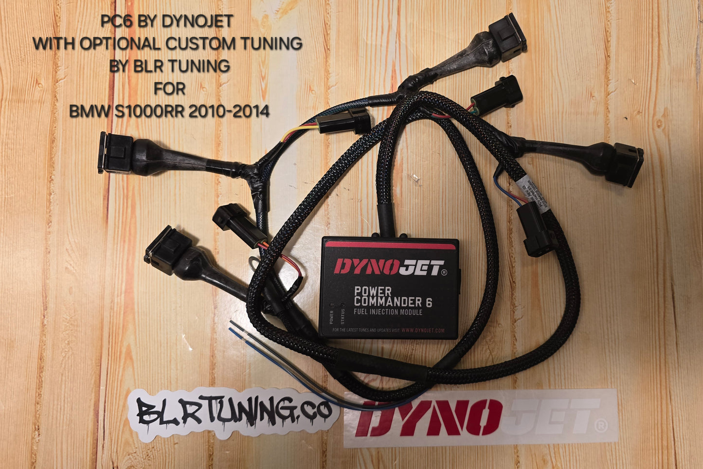 BMW S1000RR 2010 - 2014 PC6 BY DYNOJET WITH OPTIONAL CUSTOM TUNING BY BLR TUNING