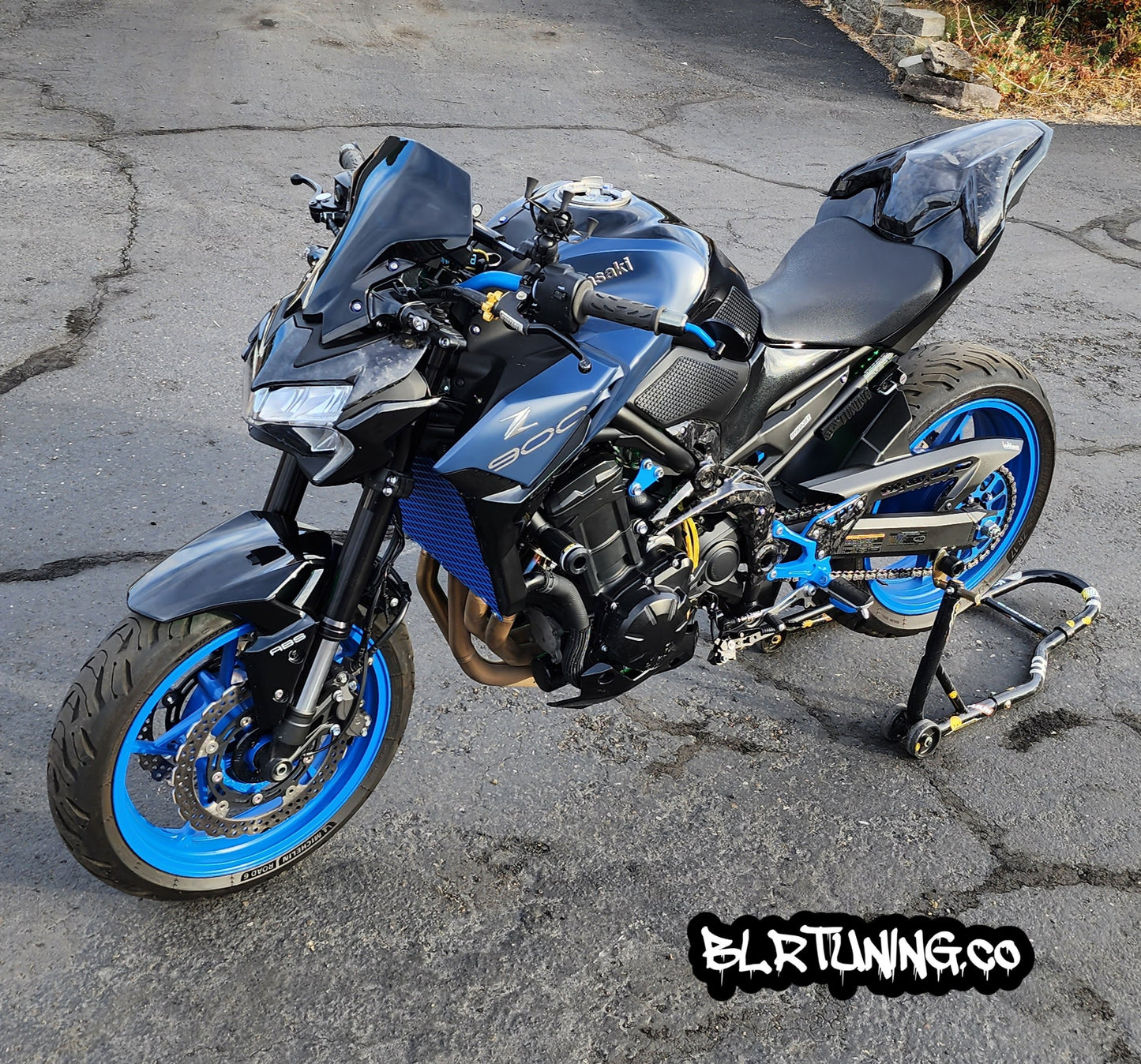 ROUND BAR END MIRRORS SOLID MOUNT NON FOLDING UNIVERSAL FOR 7/8 OPEN END MOTORCYCLE HANDLEBARS