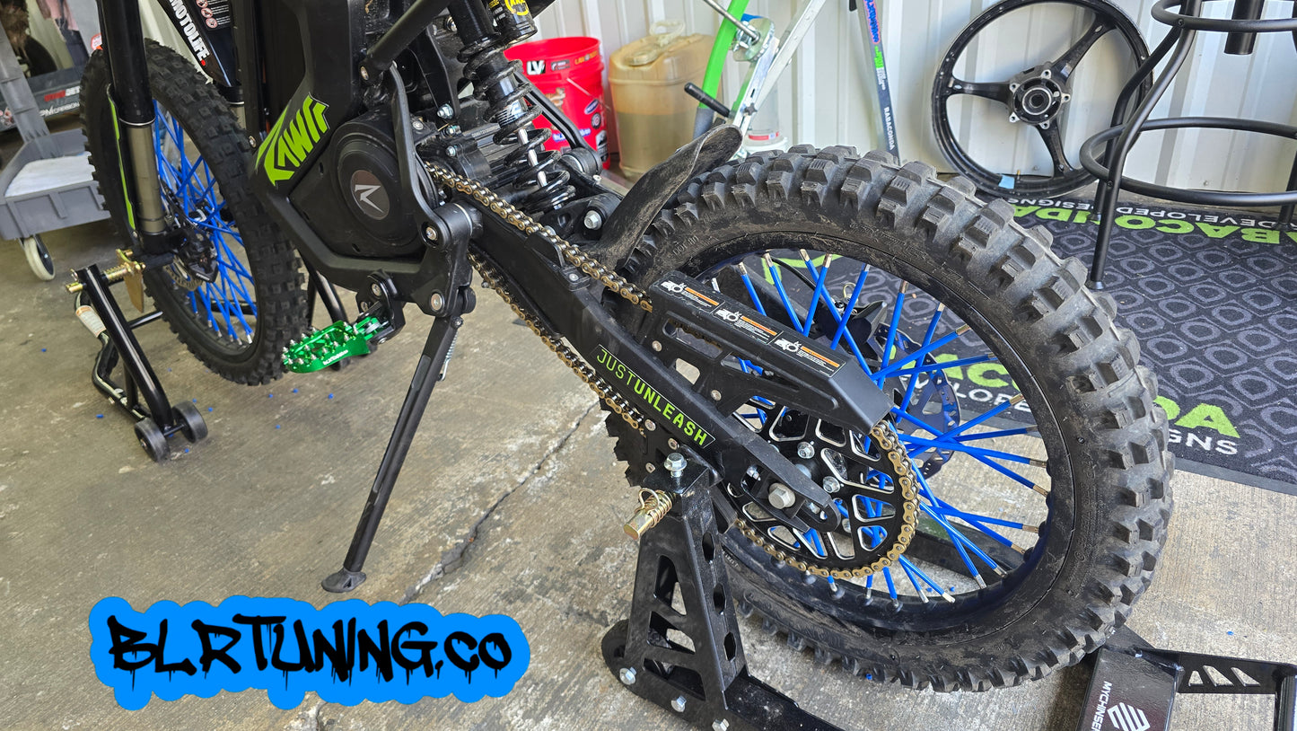 SPOKE COVERS PVC 9-IN UNIVERSAL COLORED FITS SPOKE WHEELS