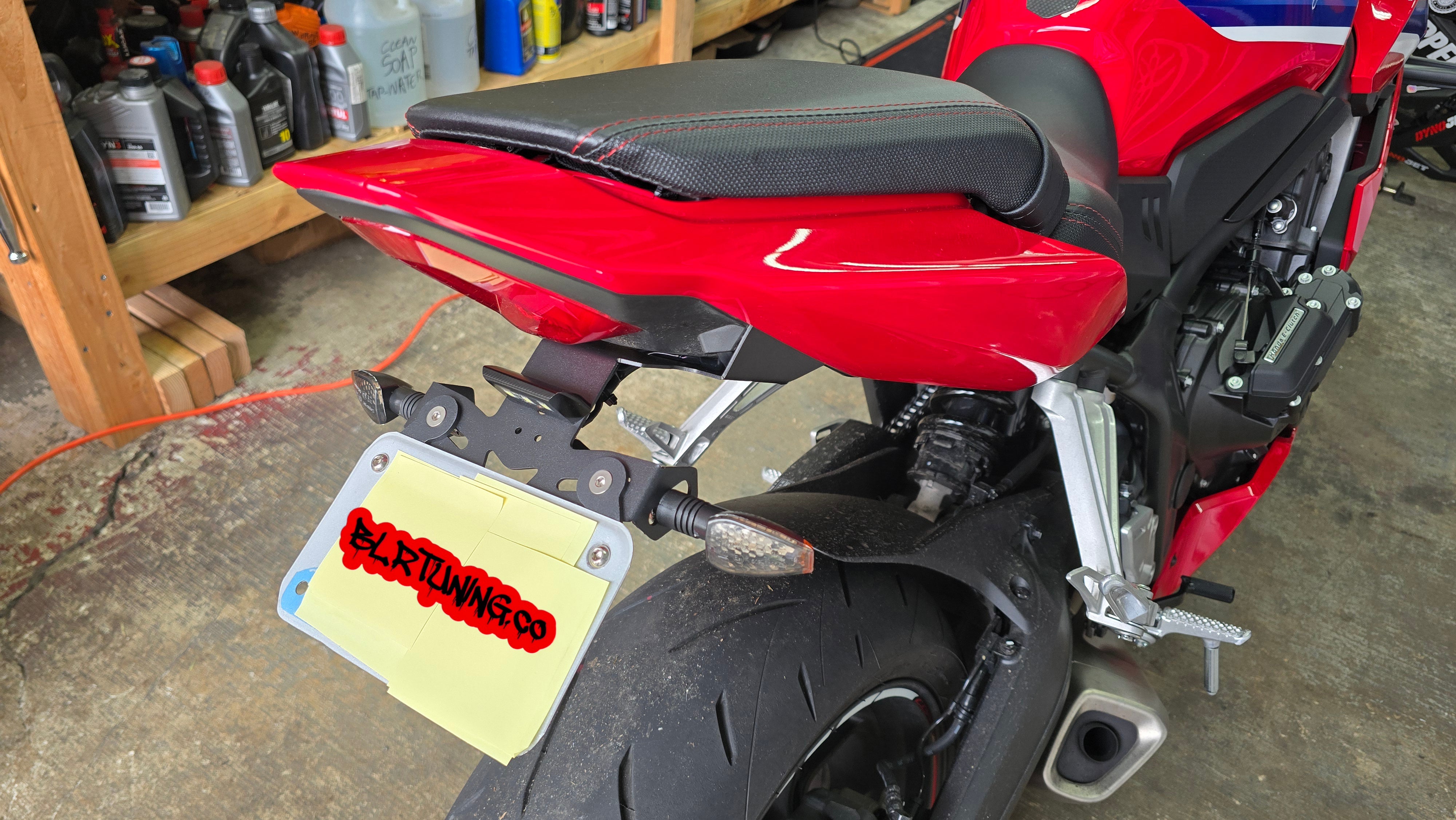 CBR650R　テールランプ HONDA CBR650R E-CLUTCH ALUMINUM TAIL TIDY FITS 2024 - 2025 – BLR