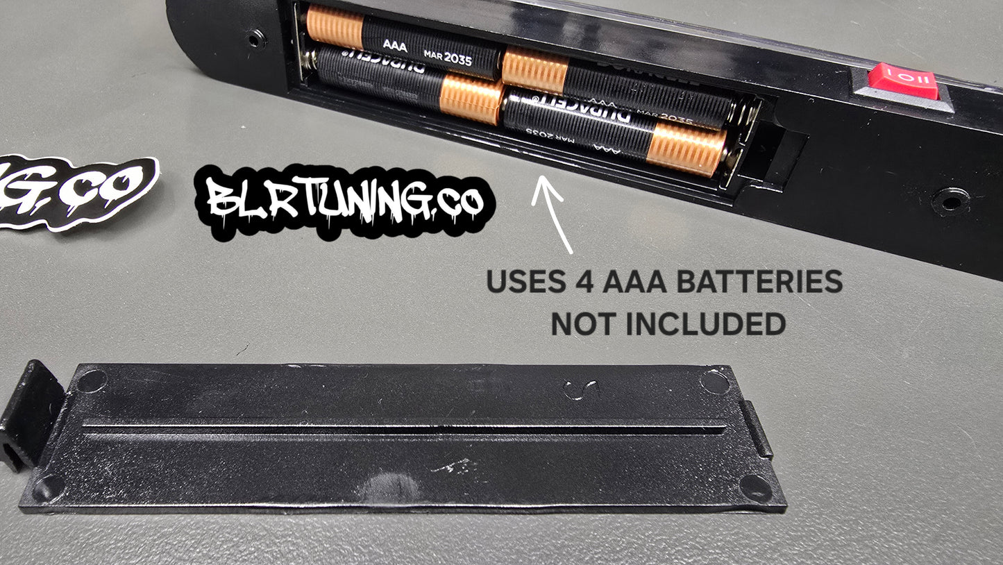 UTV ROLL CAGE MOUNTED LED DOME LIGHTS - BATTERY OPERATED - SUPER BRIGHT