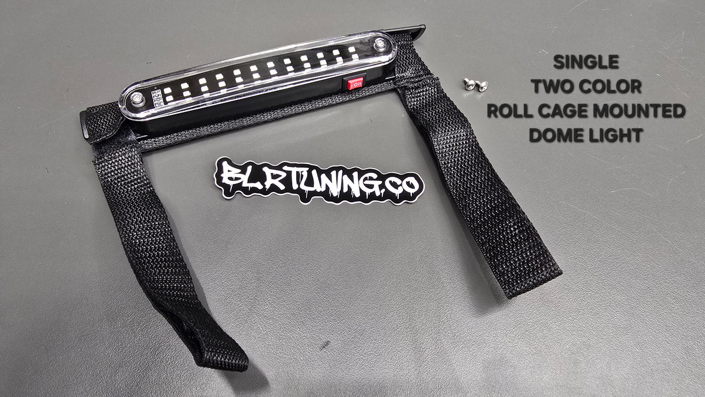 UTV ROLL CAGE MOUNTED LED DOME LIGHTS - BATTERY OPERATED - SUPER BRIGHT