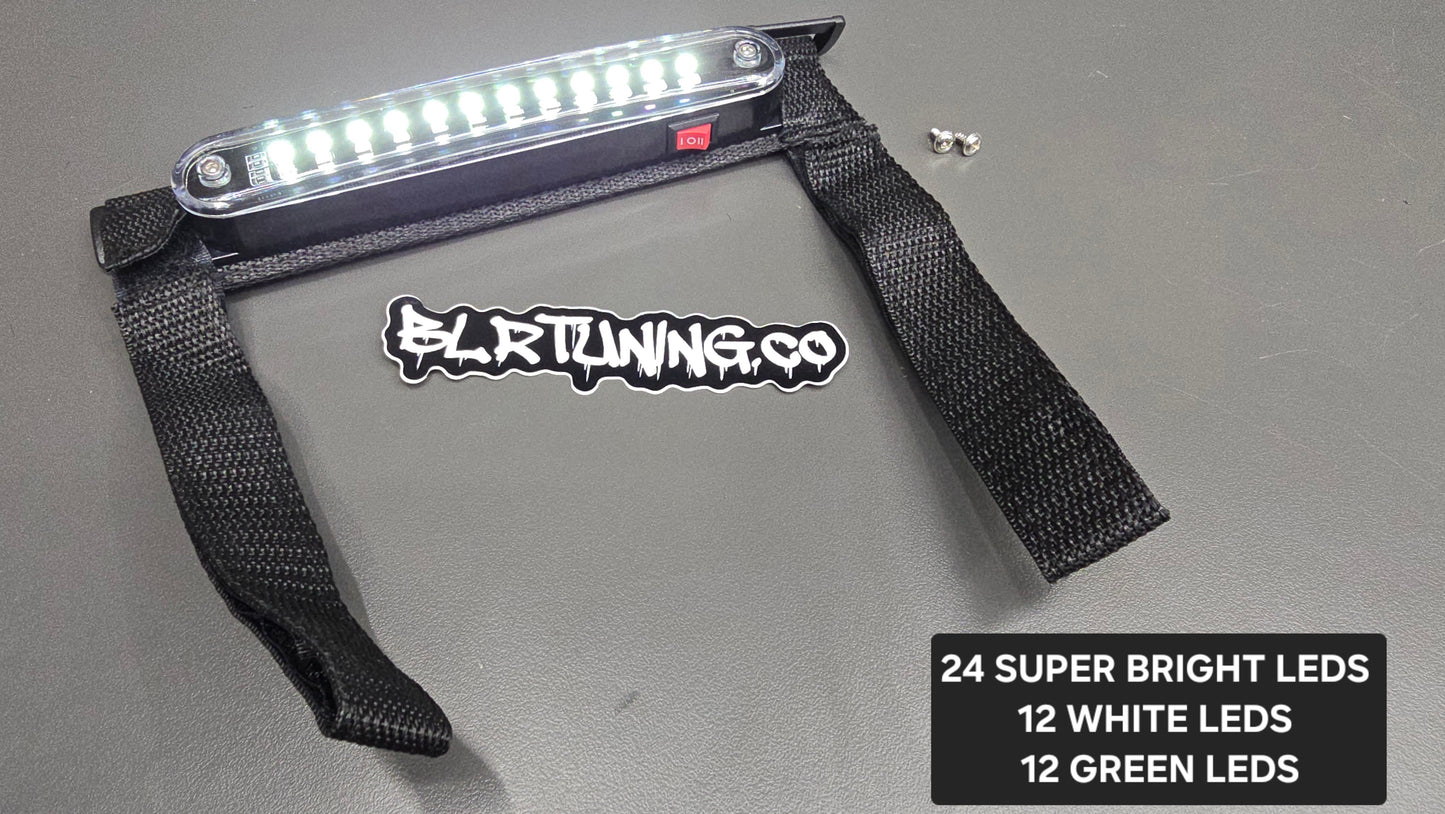 UTV ROLL CAGE MOUNTED LED DOME LIGHTS - BATTERY OPERATED - SUPER BRIGHT