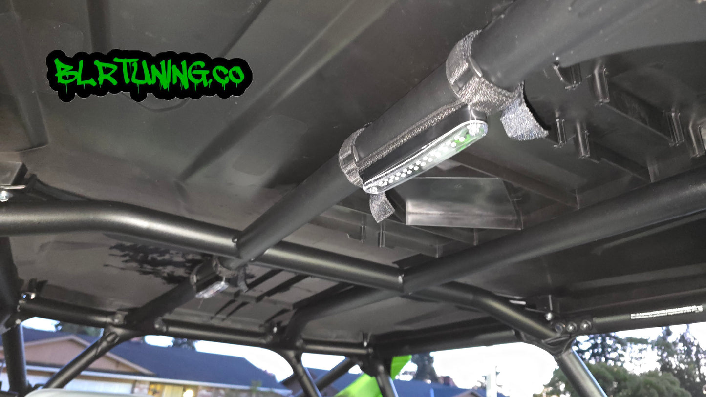 UTV ROLL CAGE MOUNTED LED DOME LIGHTS - BATTERY OPERATED - SUPER BRIGHT