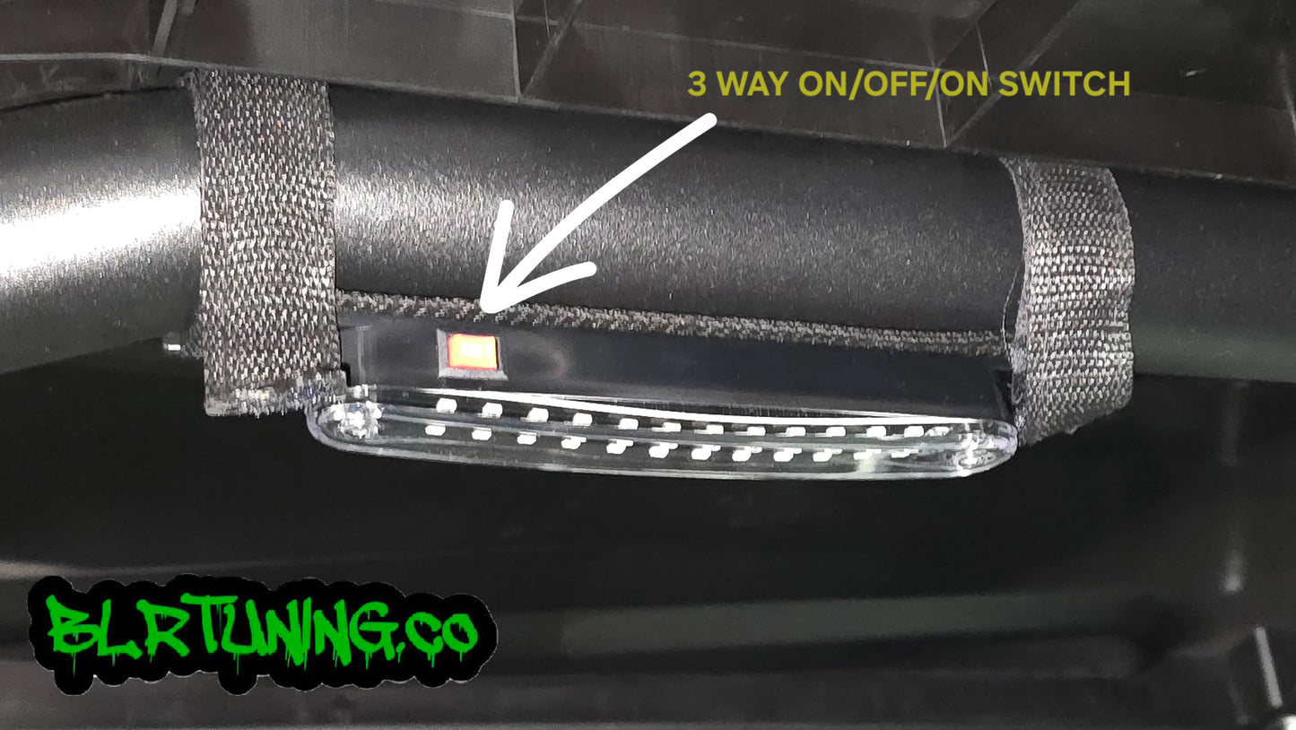 UTV ROLL CAGE MOUNTED LED DOME LIGHTS - BATTERY OPERATED - SUPER BRIGHT