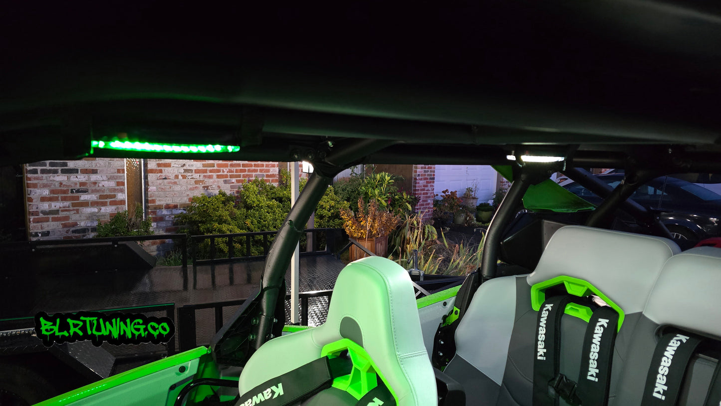 UTV ROLL CAGE MOUNTED LED DOME LIGHTS - BATTERY OPERATED - SUPER BRIGHT