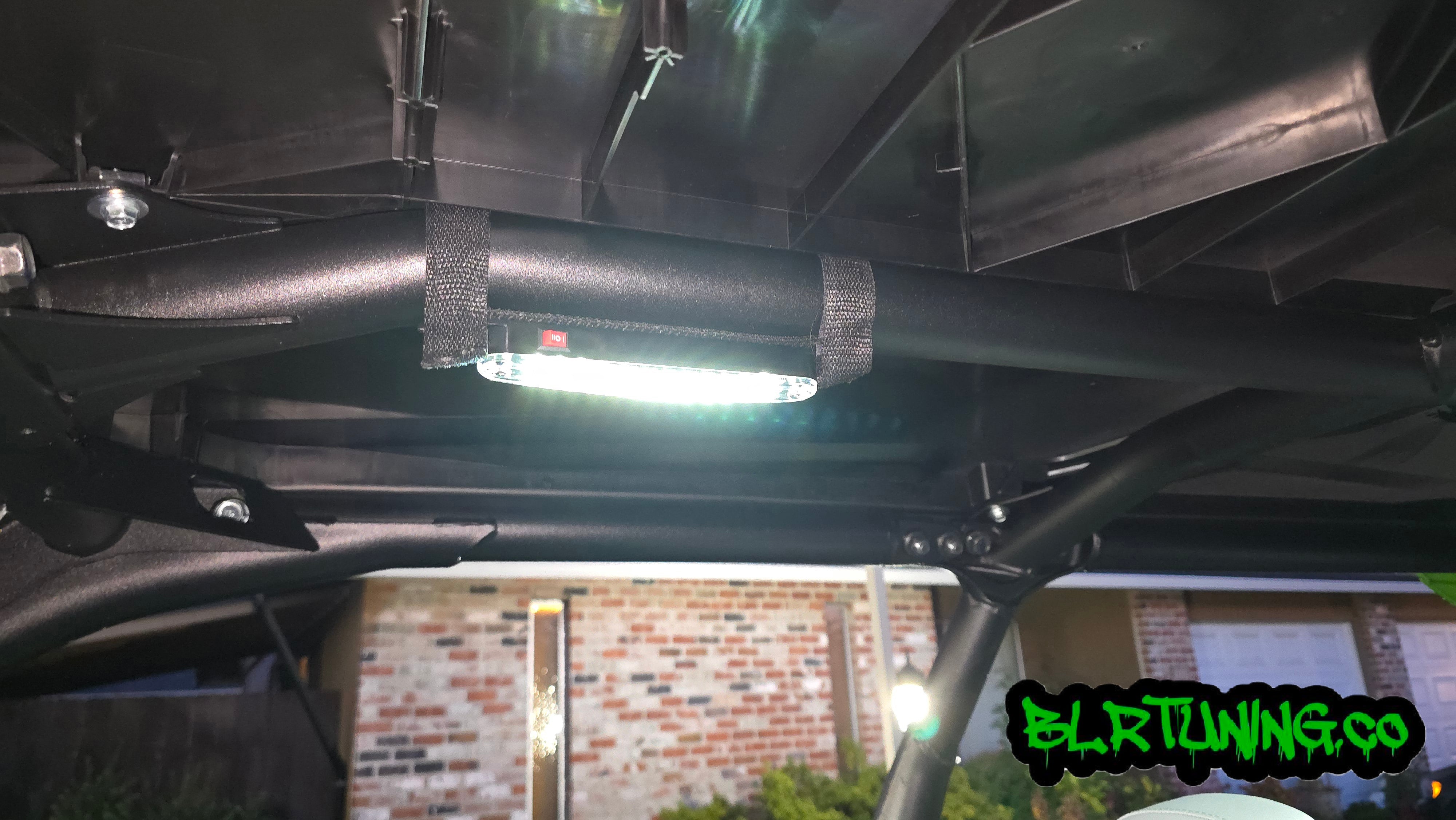 UTV ROLL CAGE MOUNTED LED DOME LIGHTS - BATTERY OPERATED - SUPER