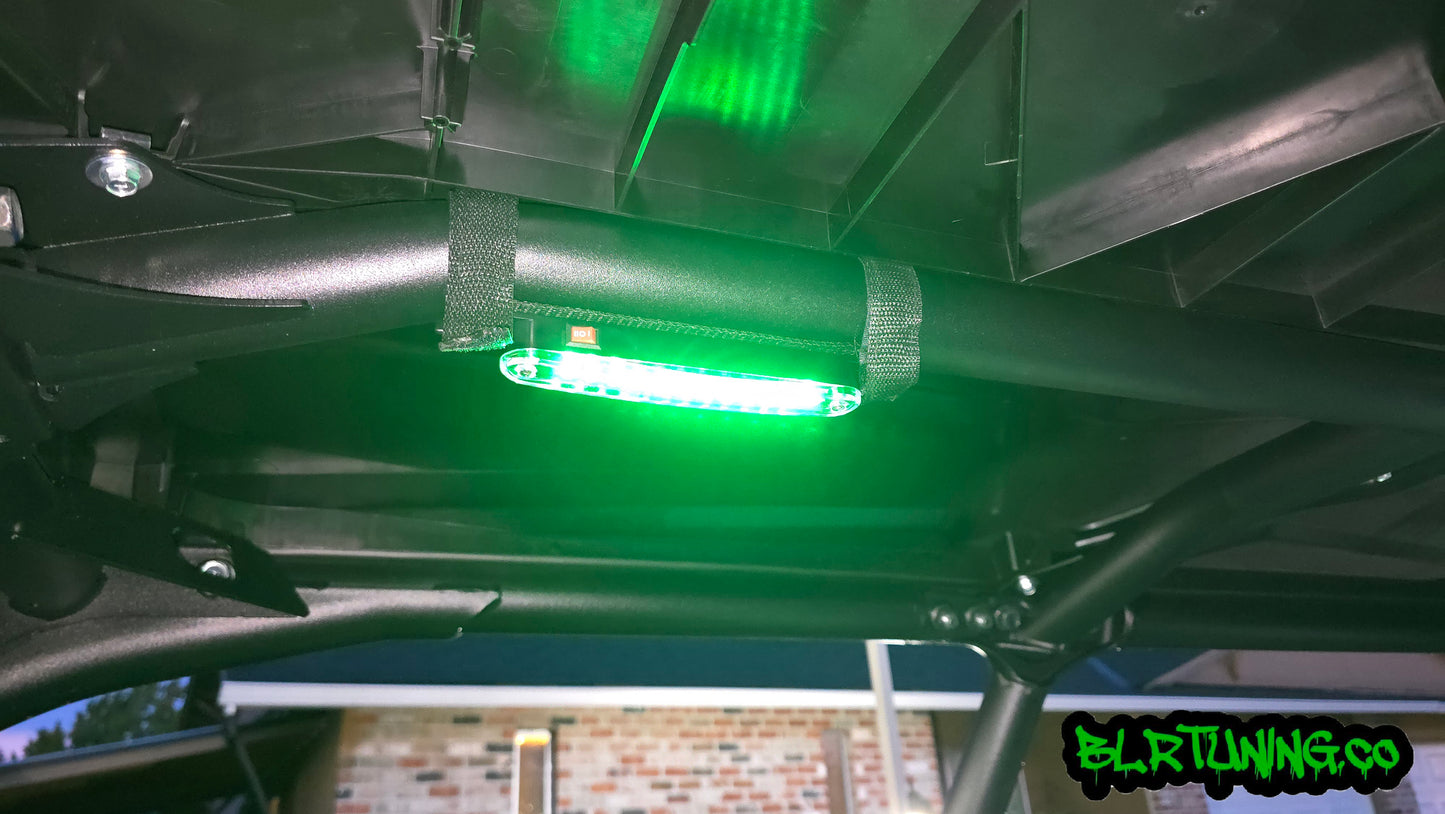 UTV ROLL CAGE MOUNTED LED DOME LIGHTS - BATTERY OPERATED - SUPER BRIGHT