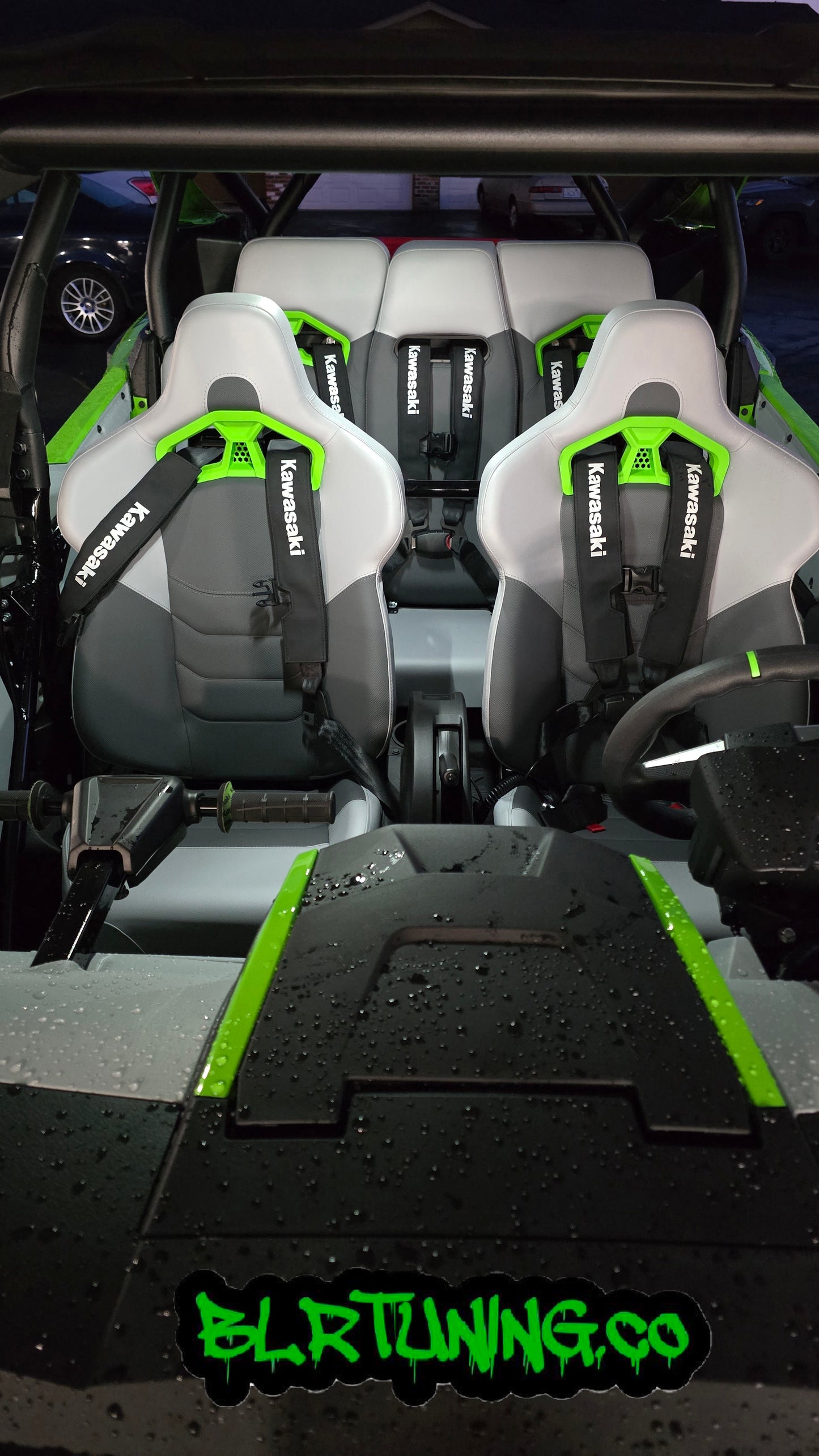 UTV ROLL CAGE MOUNTED LED DOME LIGHTS - BATTERY OPERATED - SUPER BRIGHT