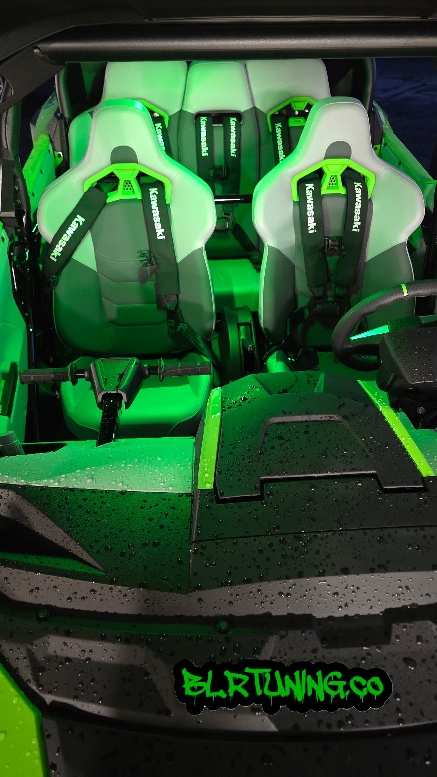 UTV ROLL CAGE MOUNTED LED DOME LIGHTS - BATTERY OPERATED - SUPER BRIGHT