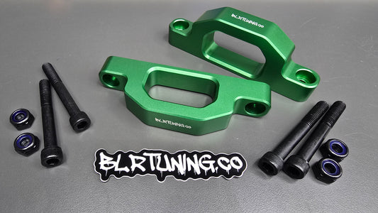 KAWASAKI TERYX H2 Billet Aluminum Tow Hooks - FITS FRONT AND REAR 2026 TERYX4 H2 AND TERYX5 H2 MODELS