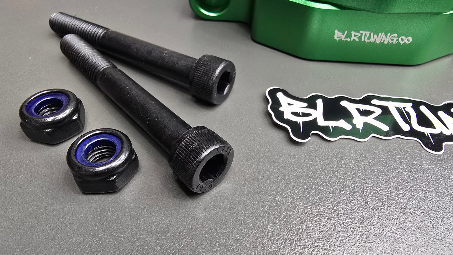 KAWASAKI TERYX H2 Billet Aluminum Tow Hooks - FITS FRONT AND REAR 2026 TERYX4 H2 AND TERYX5 H2 MODELS