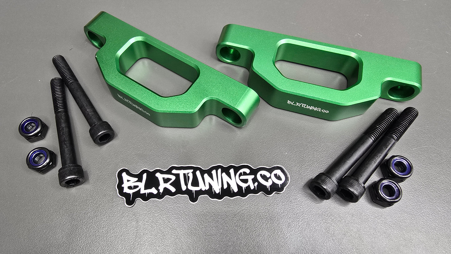 KAWASAKI TERYX H2 Billet Aluminum Tow Hooks - FITS FRONT AND REAR 2026 TERYX4 H2 AND TERYX5 H2 MODELS