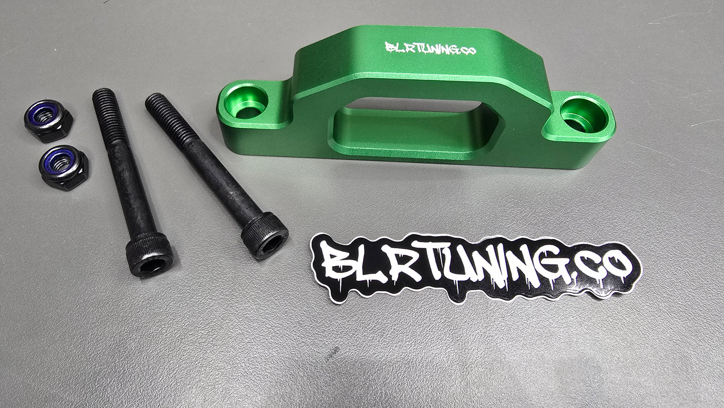 KAWASAKI TERYX H2 Billet Aluminum Tow Hooks - FITS FRONT AND REAR 2026 TERYX4 H2 AND TERYX5 H2 MODELS