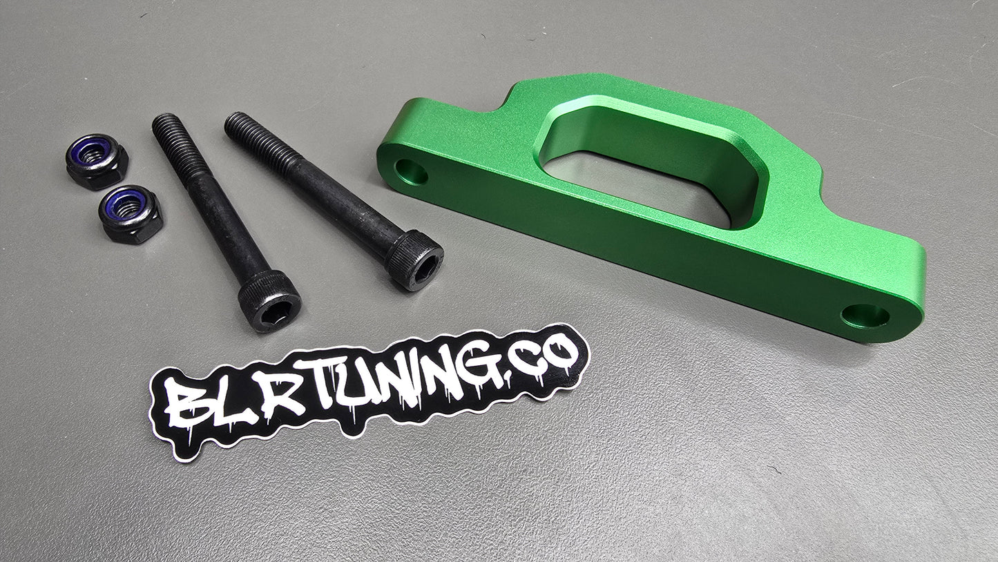 KAWASAKI TERYX H2 Billet Aluminum Tow Hooks - FITS FRONT AND REAR 2026 TERYX4 H2 AND TERYX5 H2 MODELS