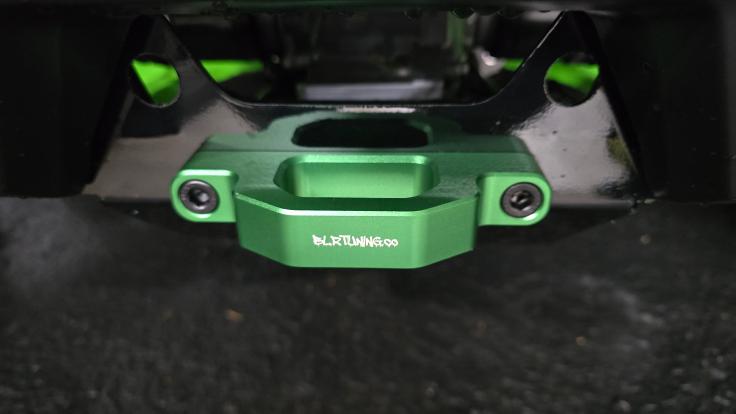 KAWASAKI TERYX H2 Billet Aluminum Tow Hooks - FITS FRONT AND REAR 2026 TERYX4 H2 AND TERYX5 H2 MODELS