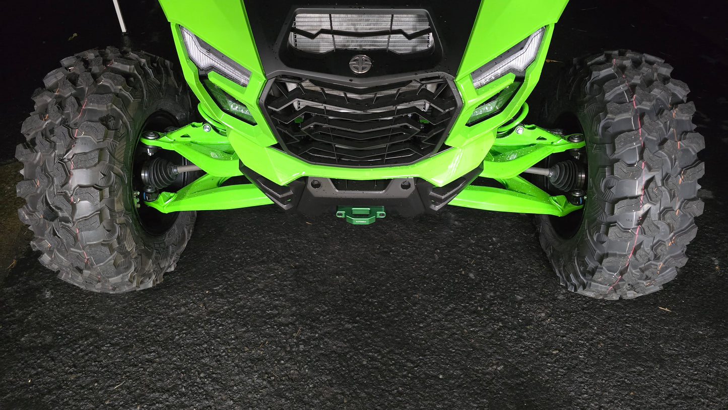 KAWASAKI TERYX H2 Billet Aluminum Tow Hooks - FITS FRONT AND REAR 2026 TERYX4 H2 AND TERYX5 H2 MODELS