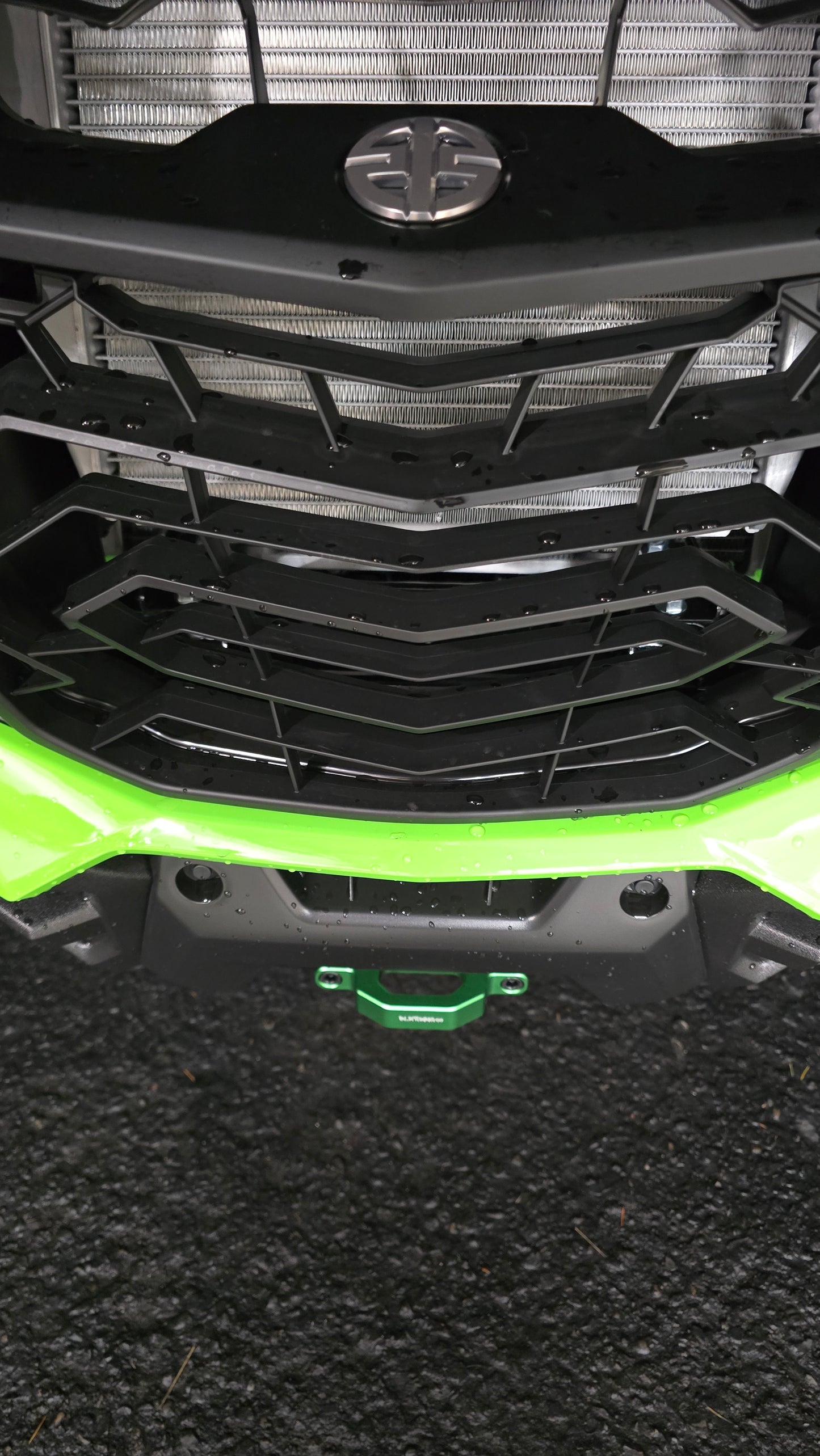 KAWASAKI TERYX H2 Billet Aluminum Tow Hooks - FITS FRONT AND REAR 2026 TERYX4 H2 AND TERYX5 H2 MODELS