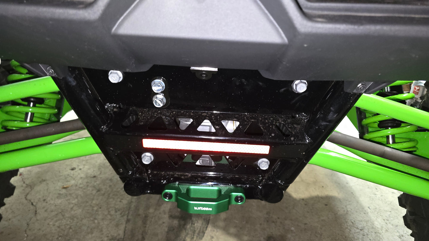 KAWASAKI TERYX H2 Billet Aluminum Tow Hooks - FITS FRONT AND REAR 2026 TERYX4 H2 AND TERYX5 H2 MODELS