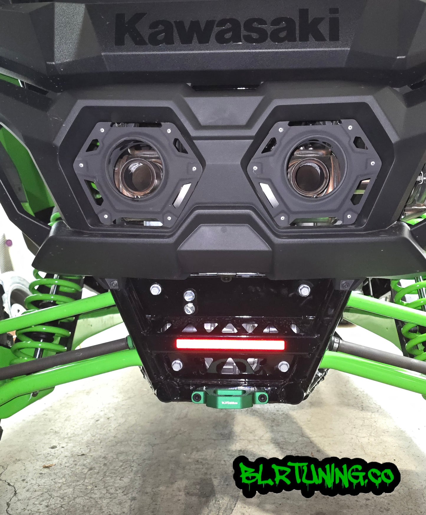 Kawasaki Teryx H2 Reverse Camera Kit - FITS 2026 TERYX4 AND TERYX5 H2 MODELS