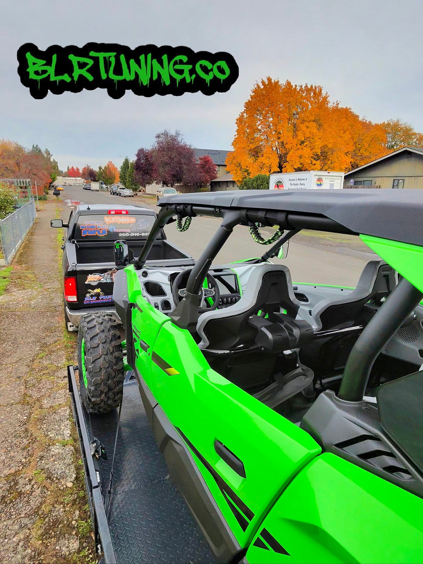 UTV MIRRORS - REAR VIEW MIRROR AND SIDE MIRRORS - LIGHTWEIGHT - WIDE FIELD OF VIEW - UNIVERSAL FITMENT - 1.6 in to 2 in ROLL CAGE MOUNTED