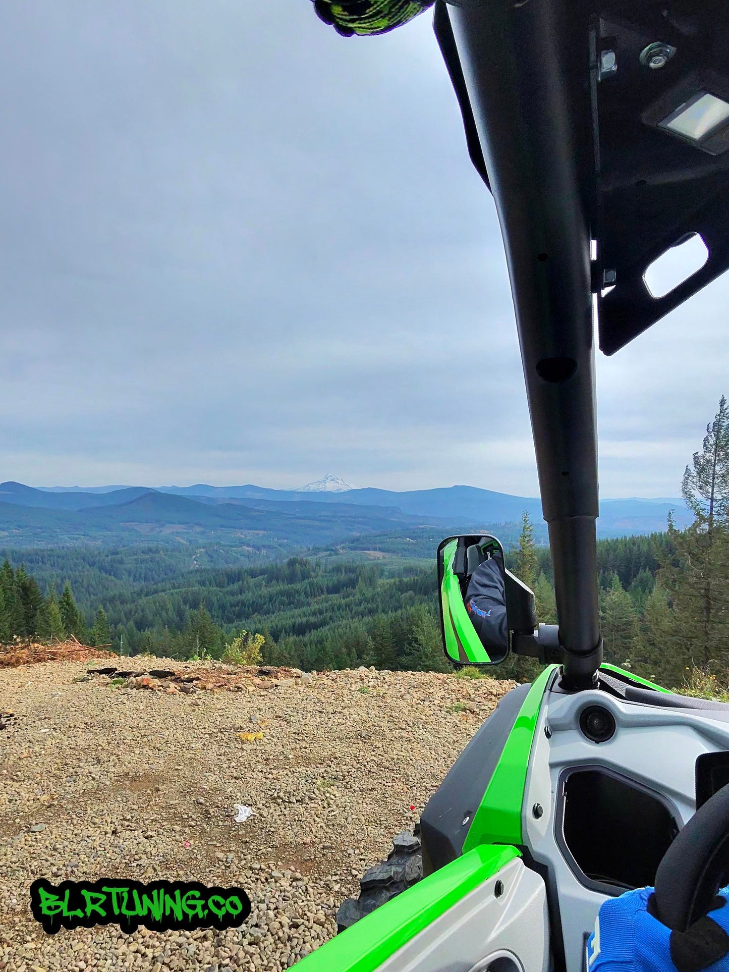 UTV MIRRORS - REAR VIEW MIRROR AND SIDE MIRRORS - LIGHTWEIGHT - WIDE FIELD OF VIEW - UNIVERSAL FITMENT - 1.6 in to 2 in ROLL CAGE MOUNTED