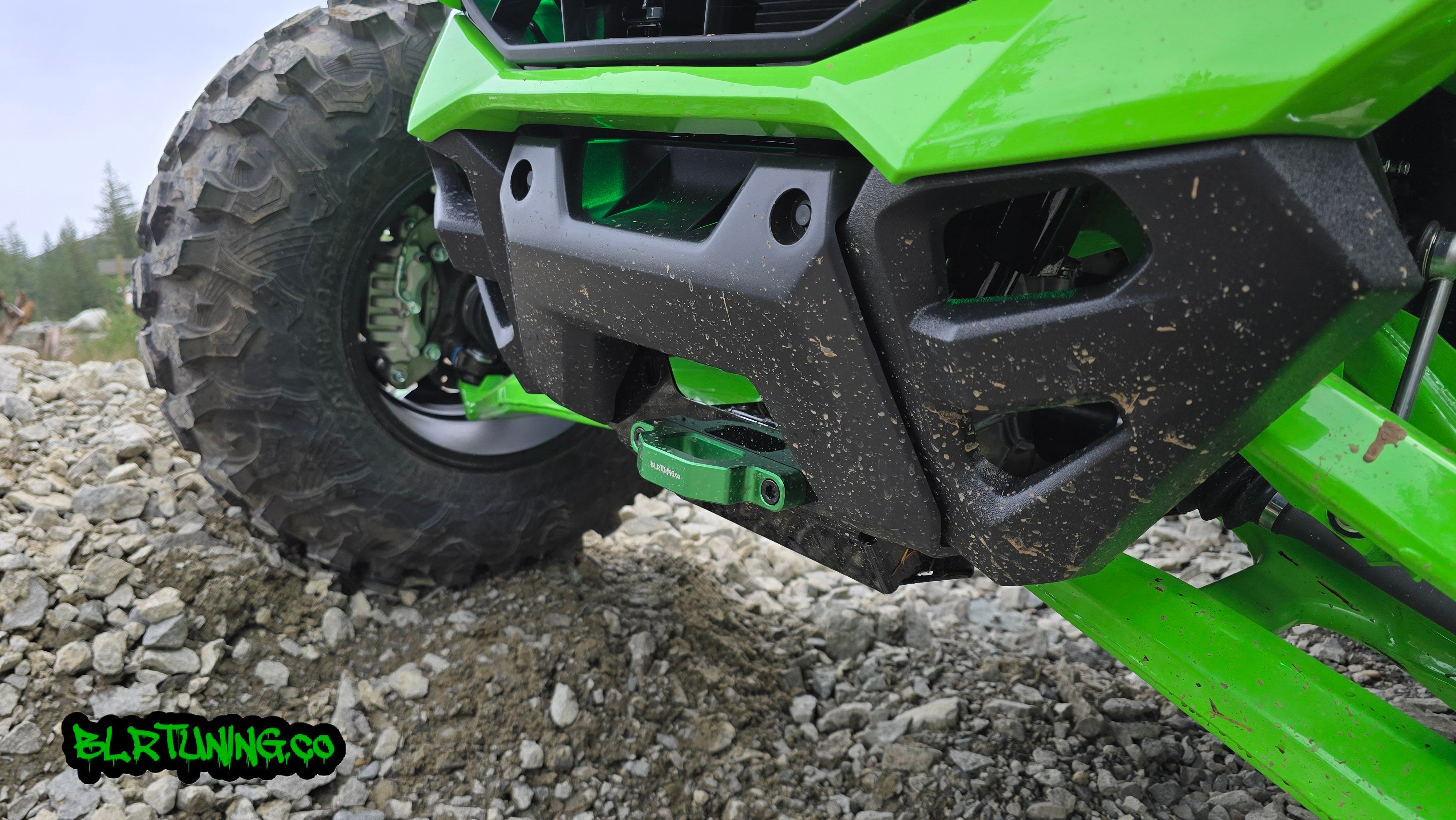 Kawasaki TERYX4 H2 AND TERYX5 H2 UTV – BLR TUNING