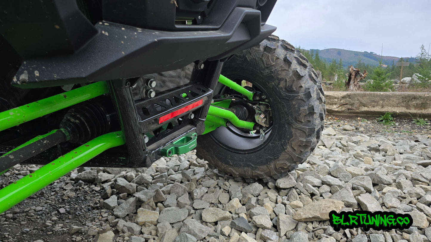 KAWASAKI TERYX H2 Billet Aluminum Tow Hooks - FITS FRONT AND REAR 2026 TERYX4 H2 AND TERYX5 H2 MODELS