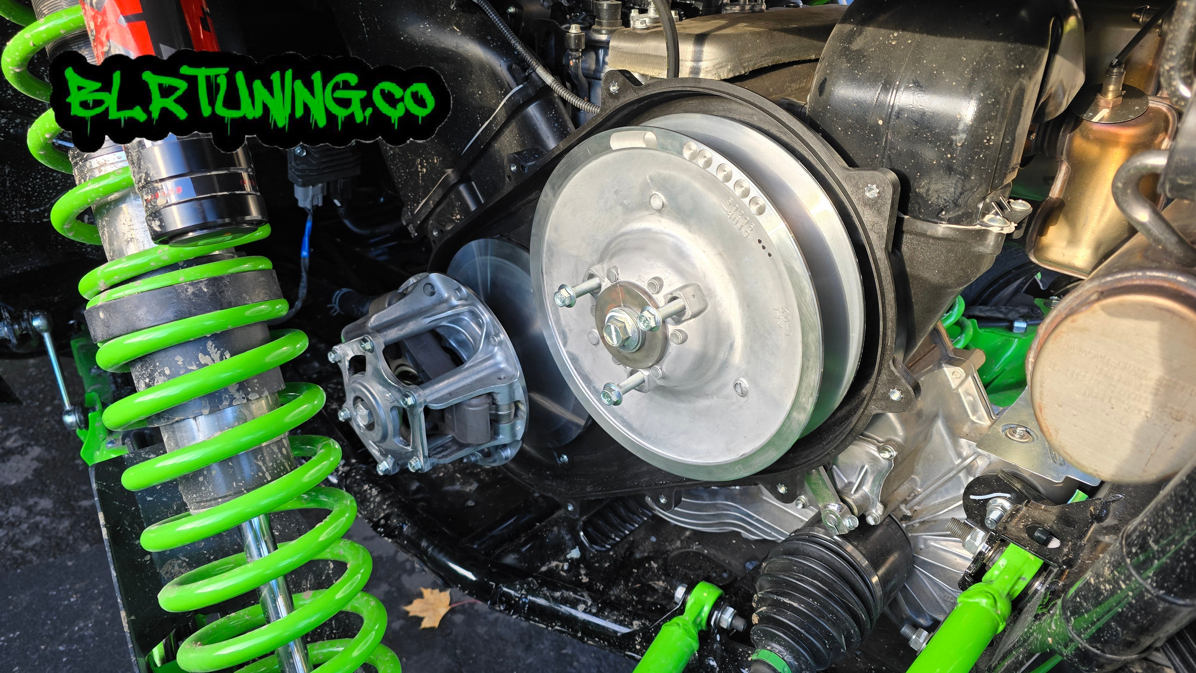 sss CLUTCH SPREADER BELT REMOVAL BOLT SET for 2026 KAWASAKI TERYX H2