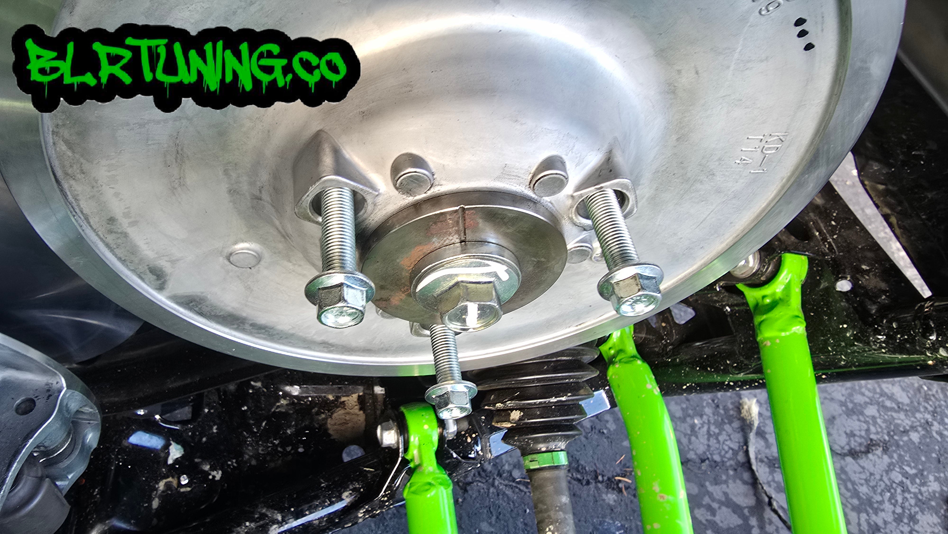 CLUTCH SPREADER BELT REMOVAL BOLT SET for 2026 KAWASAKI TERYX H2