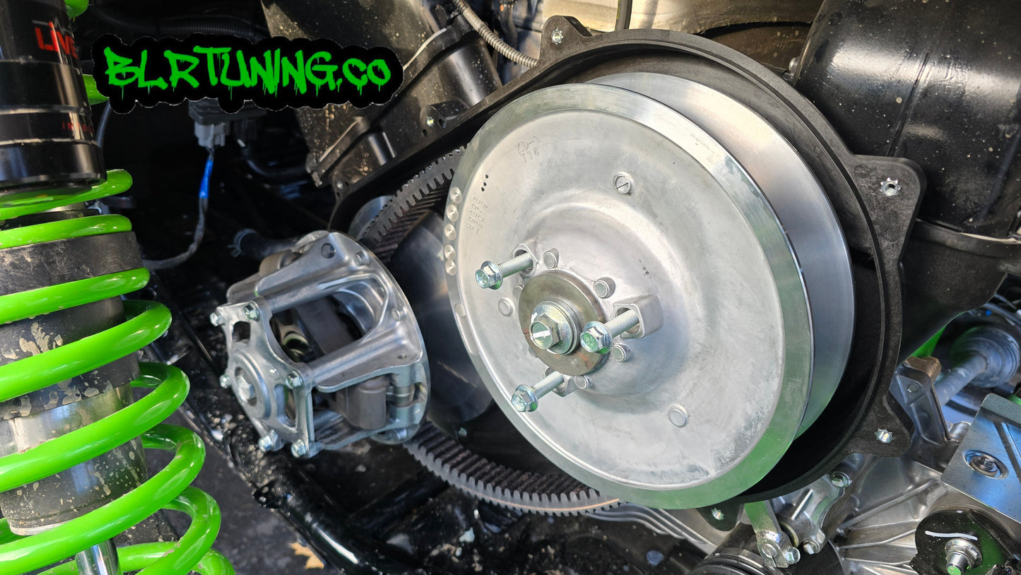 CLUTCH SPREADER BELT REMOVAL BOLT SET for 2026 KAWASAKI TERYX H2 MODELS