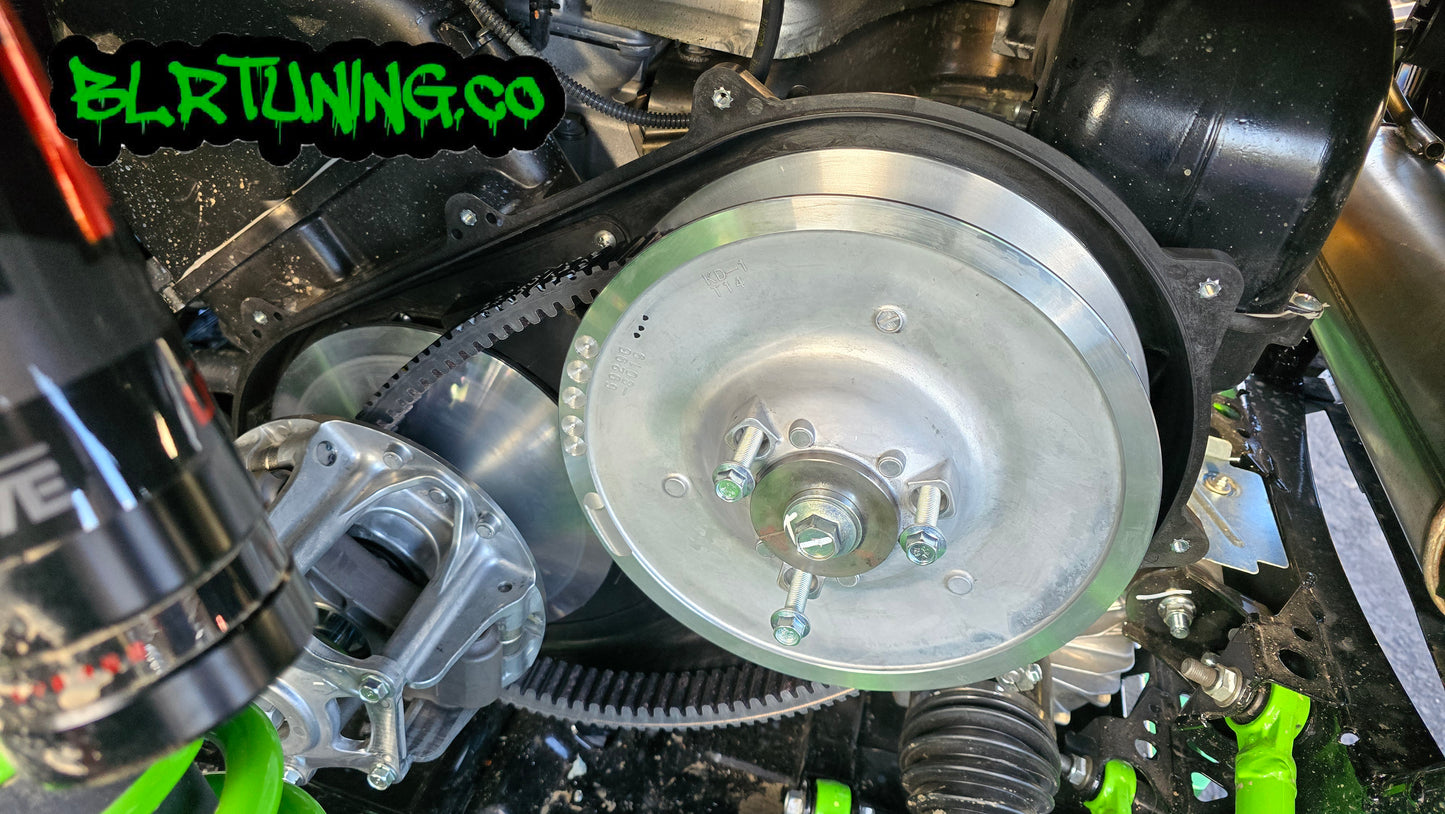 CLUTCH SPREADER BELT REMOVAL BOLT SET for 2026 KAWASAKI TERYX H2 MODELS