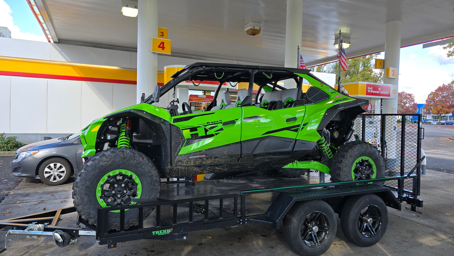 KAWASAKI TERYX H2 AIR OIL SEPARATOR 3 PORT CATCH CAN