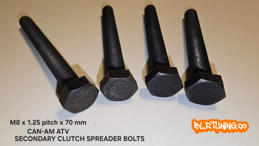CAN-AM ATV SECONDARY CLUTCH SPREADER BOLTS