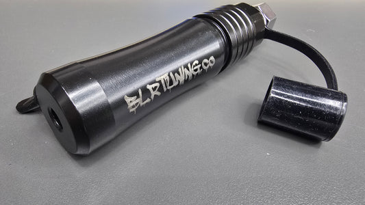 UTV AND ATV FLAGPOLE QUICK RELEASE BILLET ALUMINUM 1/4 OR 5/16 FLAGPOLE HOLDER